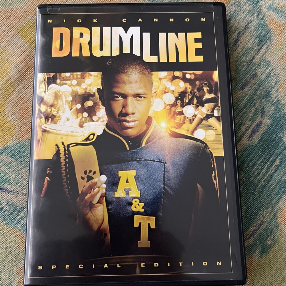 Nick Cannon Drumline Special Edition DVD